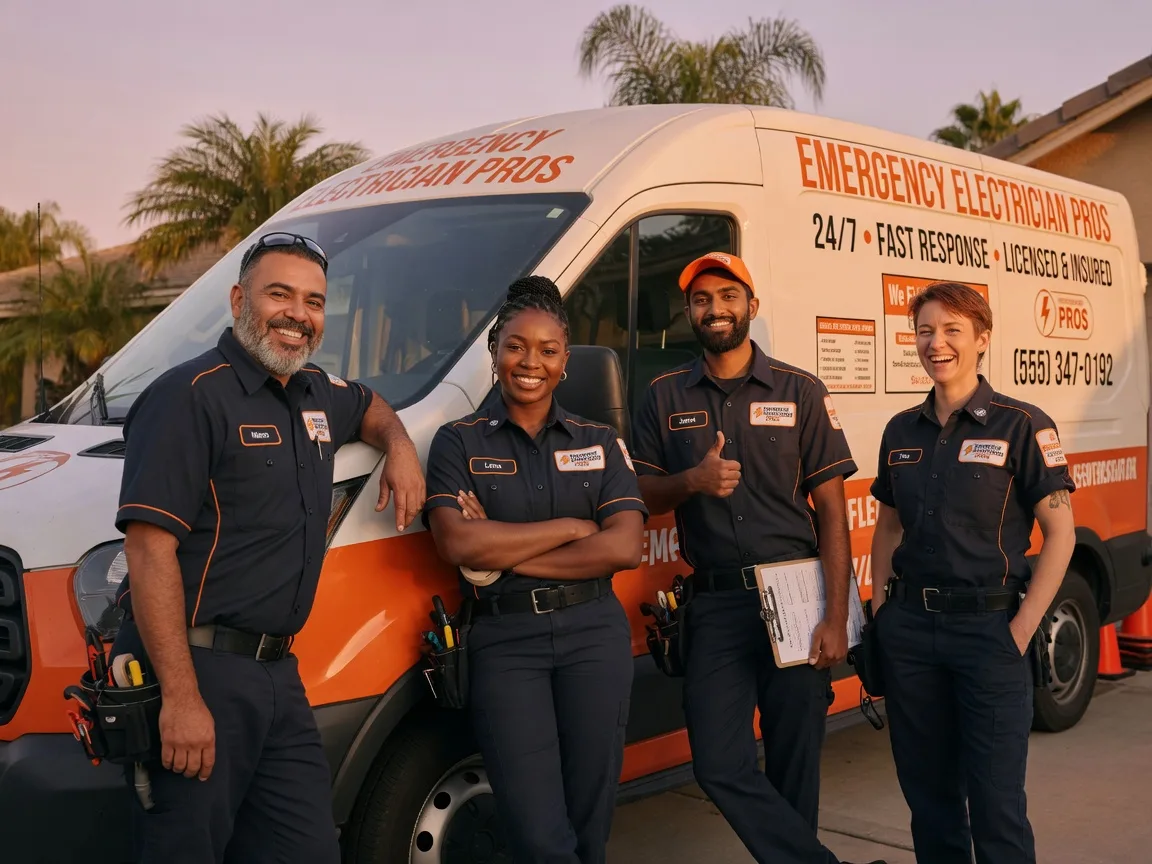Emergency Electrician company in Red Oak, GA